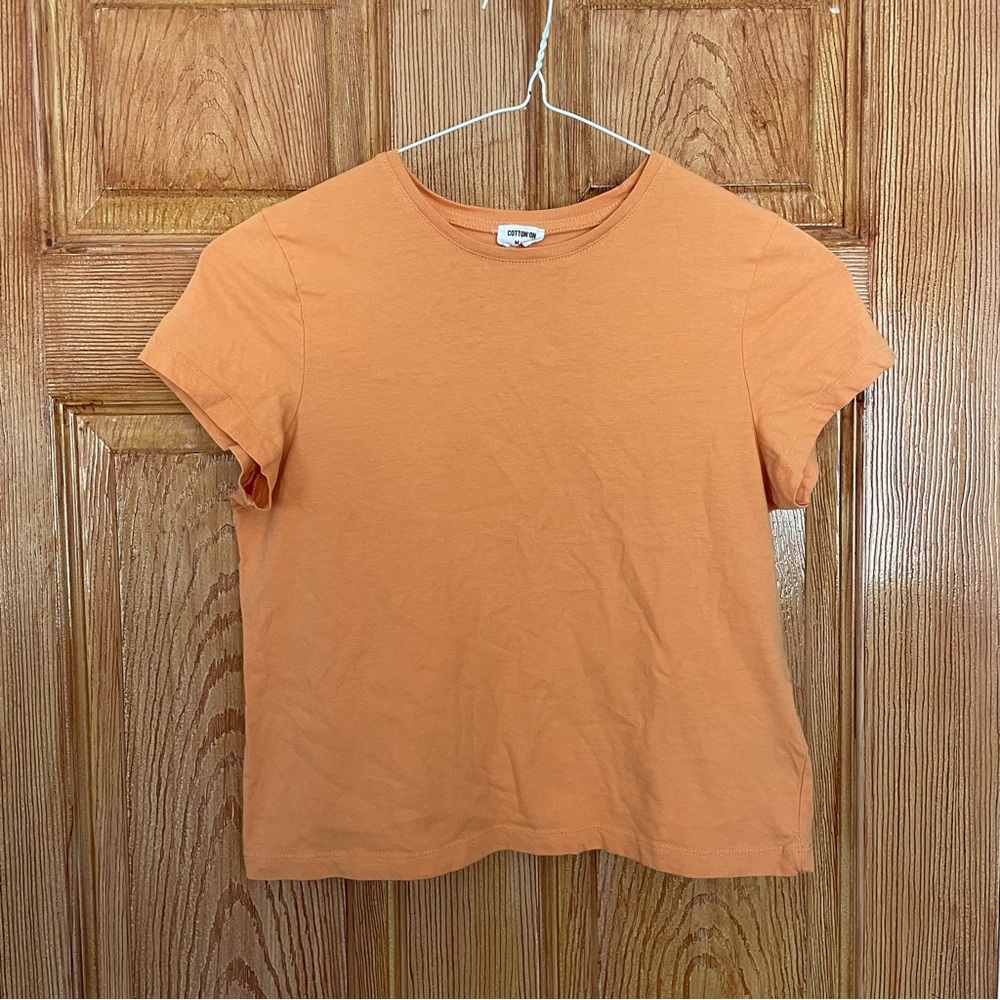 Cotton On orange baby-tee